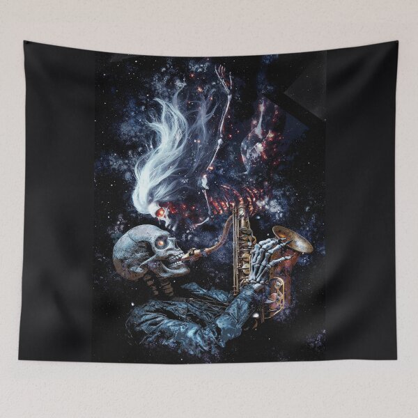 Item preview, MUSIC FOR ME TIL THE KISS OF THE BANSHEE designed and sold by Tammera.