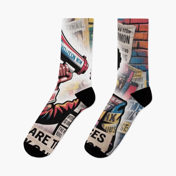 Item preview, Revolution Now designed and sold by DesignzByJai.