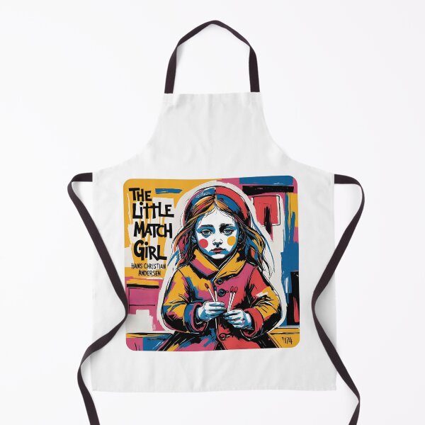 Item preview, 'The Little Match Girl' by Hans Christian Andersen designed and sold by Filologica.