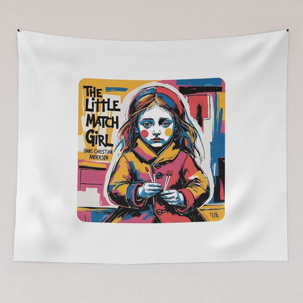 Item preview, 'The Little Match Girl' by Hans Christian Andersen designed and sold by Filologica.