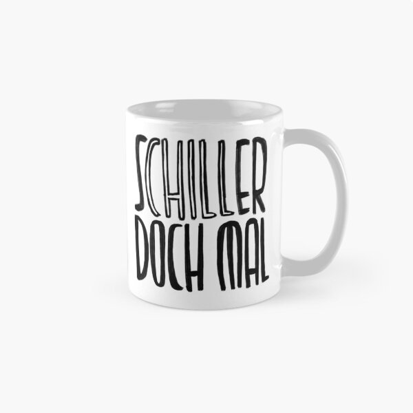 Item preview, Friedrich Schiller, funny, just chill designed and sold by badlydrawnbabe.