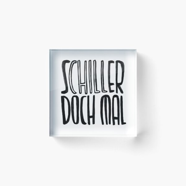 Item preview, Friedrich Schiller, funny, just chill designed and sold by badlydrawnbabe.