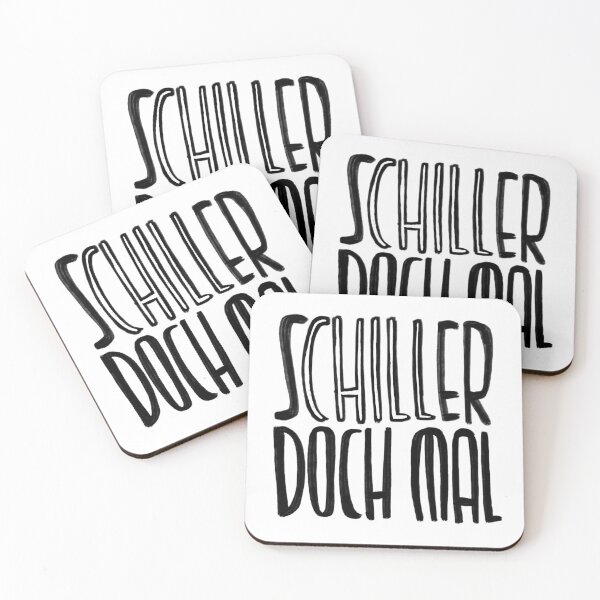 Item preview, Friedrich Schiller, funny, just chill designed and sold by badlydrawnbabe.