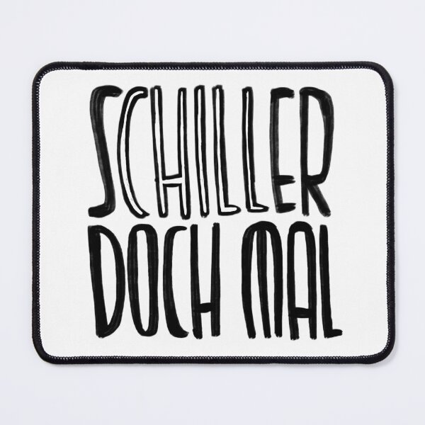 Item preview, Friedrich Schiller, funny, just chill designed and sold by badlydrawnbabe.