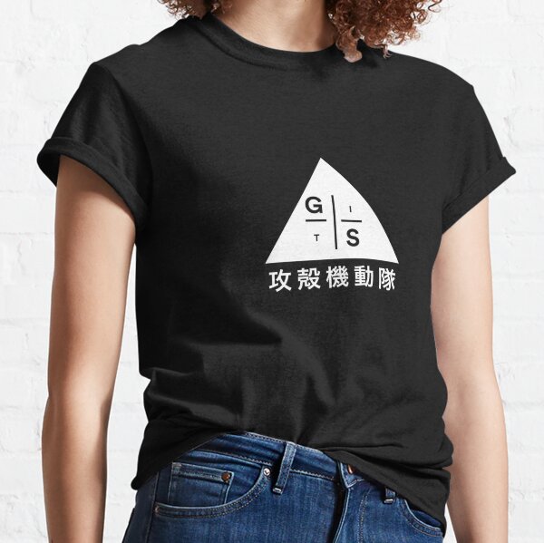 Ghost In The Shell T-Shirts for Sale | Redbubble