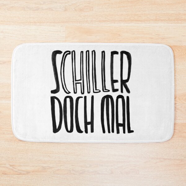 Item preview, Friedrich Schiller, funny, just chill designed and sold by badlydrawnbabe.