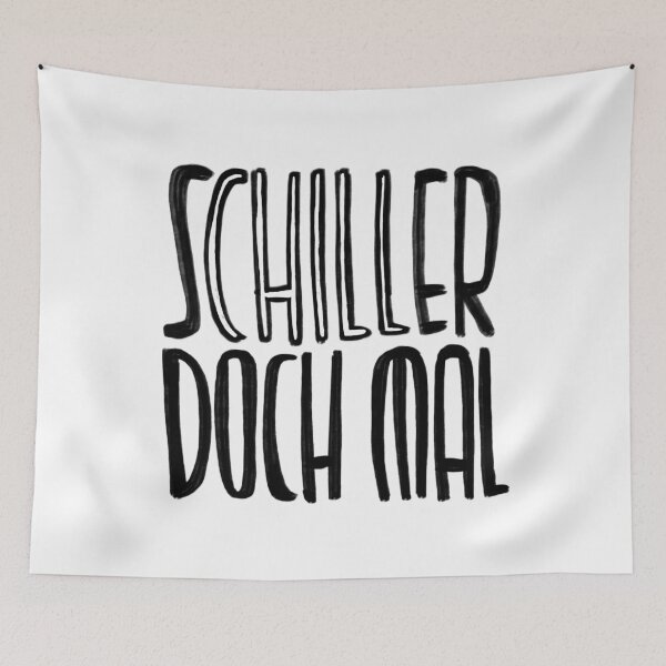Item preview, Friedrich Schiller, funny, just chill designed and sold by badlydrawnbabe.
