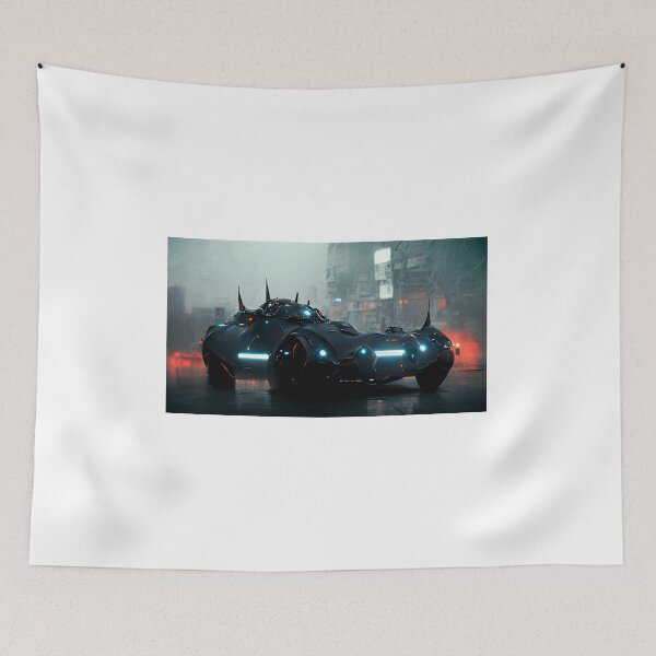 Item preview, Cyberpunk Supercar in Neon Dystopia designed and sold by Amr Siam.