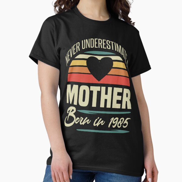 Item preview, 40th Birthday For Mom 1985 designed and sold by thepixelgarden.