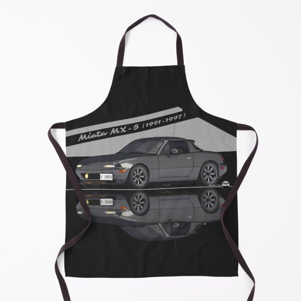 Item preview, Miata - MX-5 NA 1991-1997 (Brilliant Black) - Small Car, Big Smile designed and sold by Azaziel.