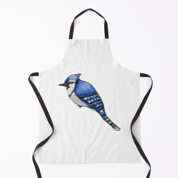 Item preview, Blue Jay Bird designed and sold by Amy-Elyse Neer.