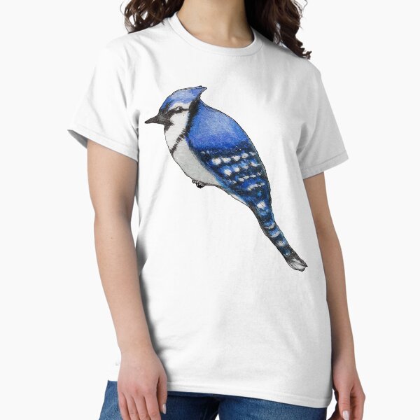 Item preview, Blue Jay Bird designed and sold by Amy-Elyse Neer.