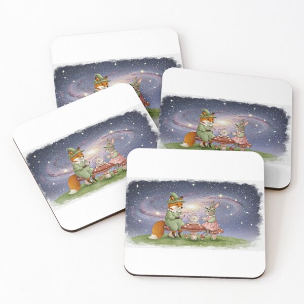 Item preview, Cosmic Cottagecore Critters designed and sold by FitEnvy.
