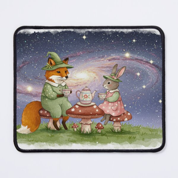 Item preview, Cosmic Cottagecore Critters designed and sold by FitEnvy.