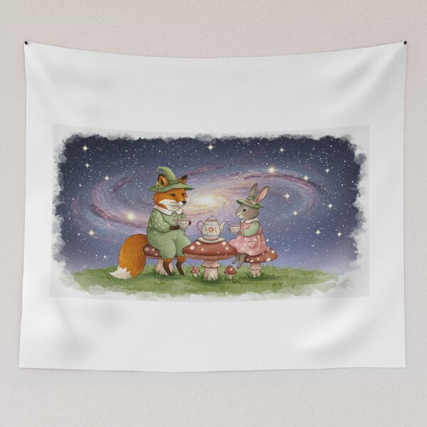 Item preview, Cosmic Cottagecore Critters designed and sold by FitEnvy.