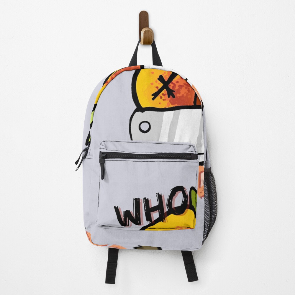 Item preview, Backpack designed and sold by Rrroga.