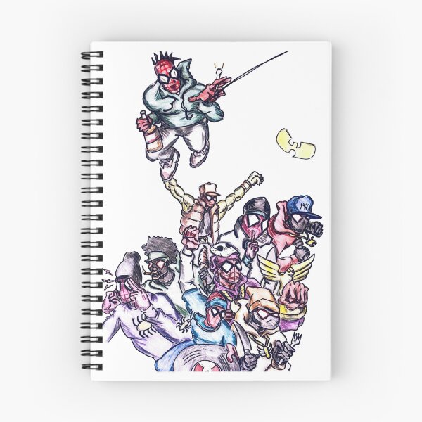 Item preview, Sketch: Across the $pid3r WuVer$e designed and sold by daniellee721.