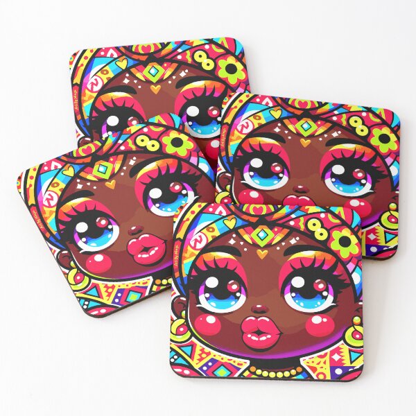 Item preview, Art By Minga Kawaii Girl Esmerelda designed and sold by Artbyminga.