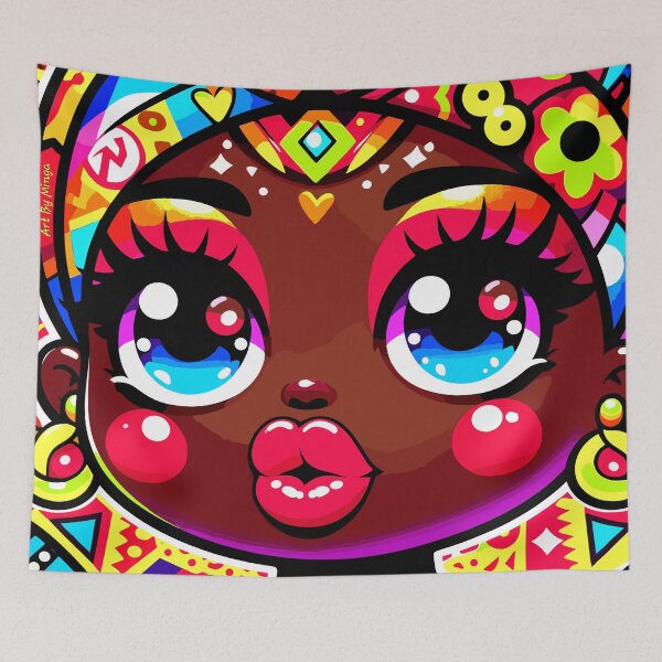 Item preview, Art By Minga Kawaii Girl Esmerelda designed and sold by Artbyminga.
