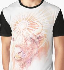 God of the Sacred Bison Graphic T-Shirt