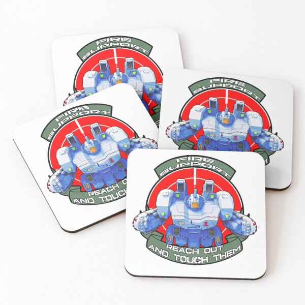 Item preview, FIRE SUPPORT CRUSADER PATCH designed and sold by BrianBanzai.