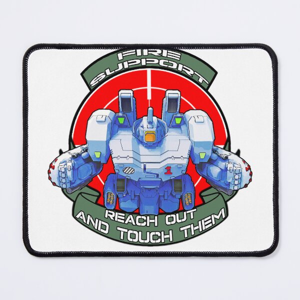 Item preview, FIRE SUPPORT CRUSADER PATCH designed and sold by BrianBanzai.