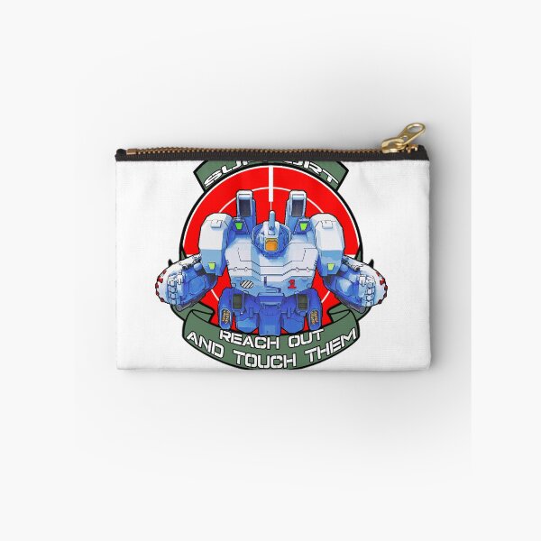 Item preview, FIRE SUPPORT CRUSADER PATCH designed and sold by BrianBanzai.