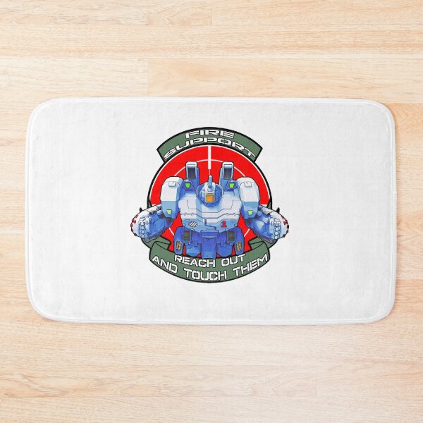Item preview, FIRE SUPPORT CRUSADER PATCH designed and sold by BrianBanzai.