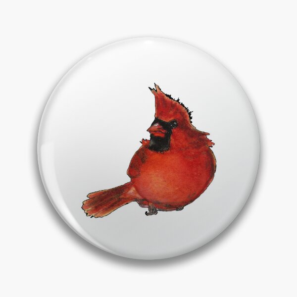 Item preview, Cardinal Bird designed and sold by Amy-Elyse Neer.