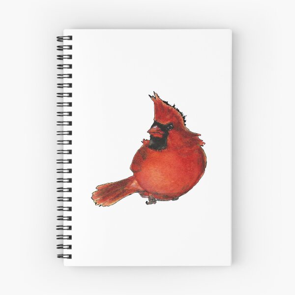 Item preview, Cardinal Bird designed and sold by Amy-Elyse Neer.