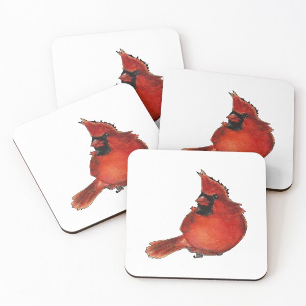 Item preview, Cardinal Bird designed and sold by Amy-Elyse Neer.