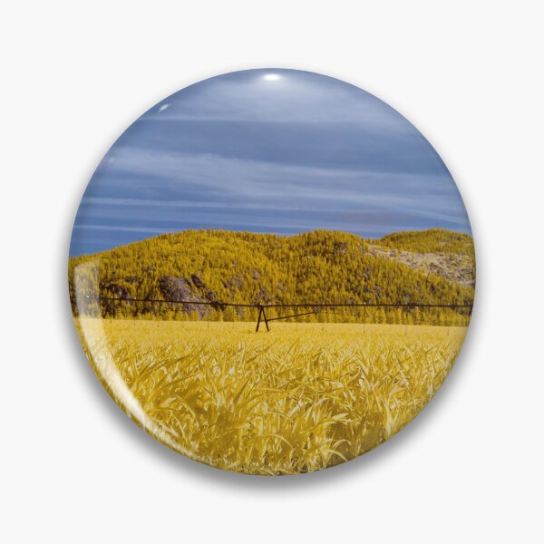 Item preview, Cornfield in 665nm infrared designed and sold by Cblifeisgood.