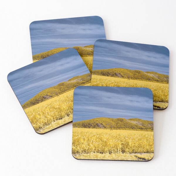 Item preview, Cornfield in 665nm infrared designed and sold by Cblifeisgood.