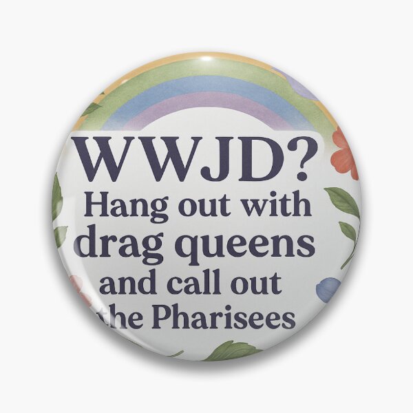 Item preview, Drag Queens and Jesus designed and sold by BlessedandFedUp.