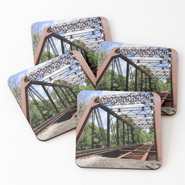 Item preview, Lonely railroad bridge over Chartiers Creek - Southpointe Pa. designed and sold by kenkortner.