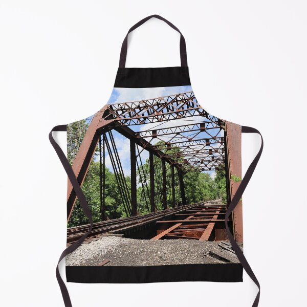 Item preview, Lonely railroad bridge over Chartiers Creek - Southpointe Pa. designed and sold by kenkortner.