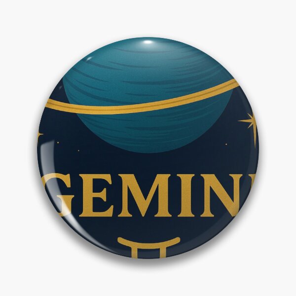 Item preview, Uranus in Gemini – Vintage Astrological Planet Illustration | Gemini Zodiac Art Print designed and sold by Elham  Bazyar.