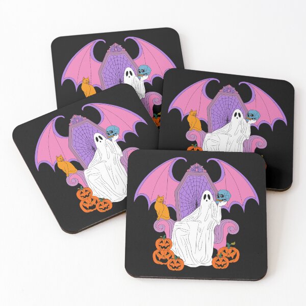 Item preview, Spooky Throne designed and sold by Motel Gemini.