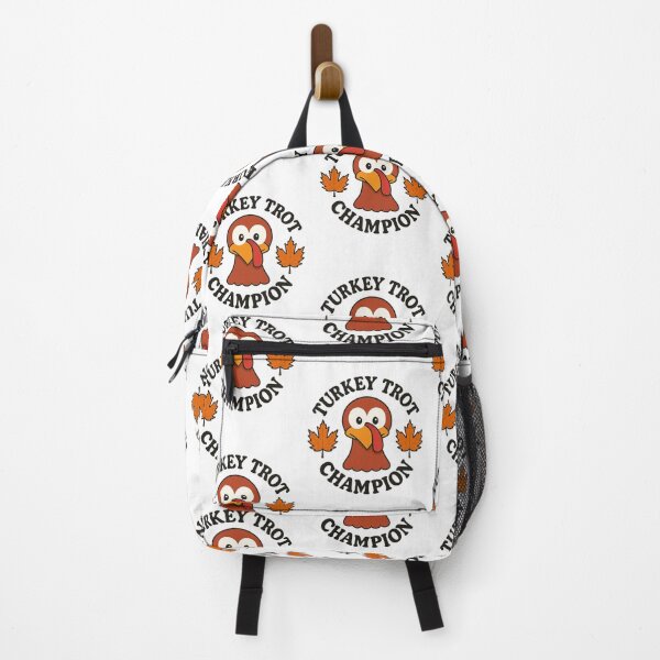 Item preview, Turkey Trot Champion Funny Thanksgiving Cartoon designed and sold by Alex Songs.
