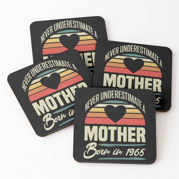 Item preview, 60th Birthday For Mom 1965 designed and sold by thepixelgarden.