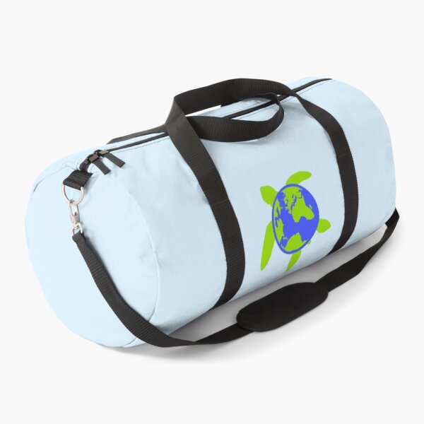Item preview, Earth Water Turtle Swimming Planet Map Round Globus designed and sold by shirt-o-mat.
