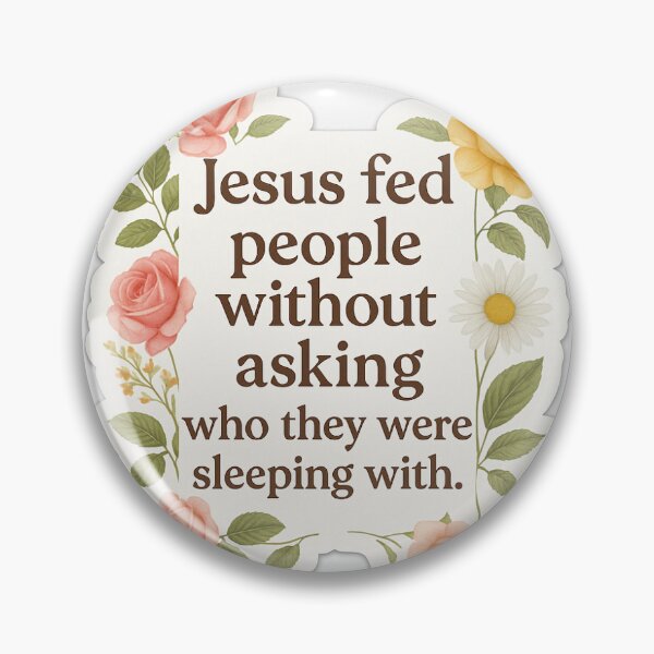 Item preview, Jesus fed people designed and sold by BlessedandFedUp.