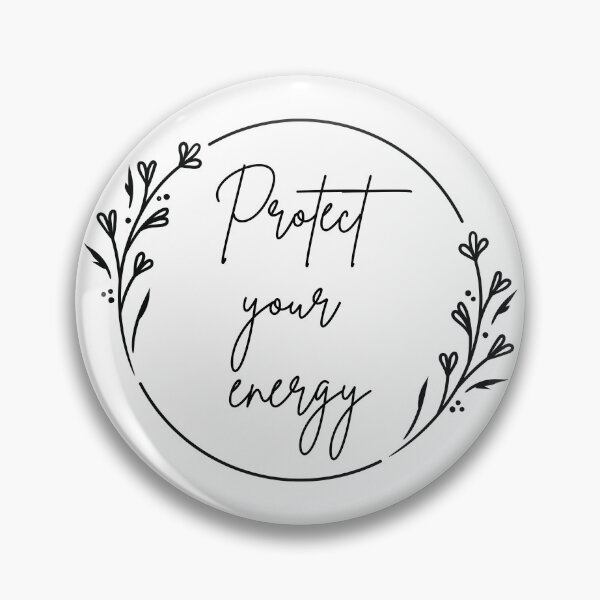 Item preview, Protect Your Energy designed and sold by CosmicCutouts.
