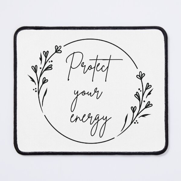 Item preview, Protect Your Energy designed and sold by CosmicCutouts.