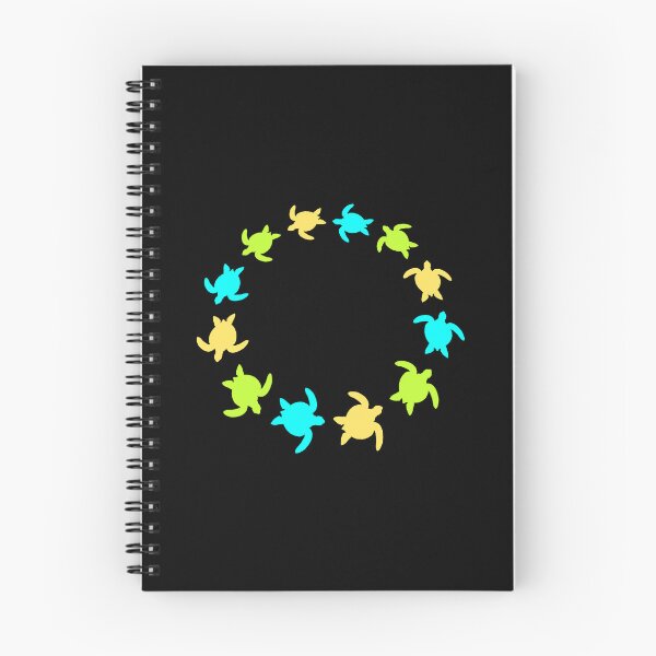 Item preview, Many Water Turtles Round Circle Logo Cool Decorative designed and sold by shirt-o-mat.