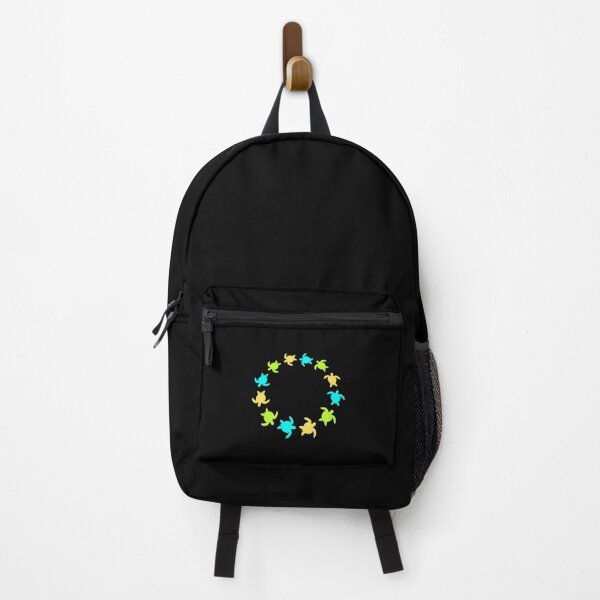 Item preview, Many Water Turtles Round Circle Logo Cool Decorative designed and sold by shirt-o-mat.