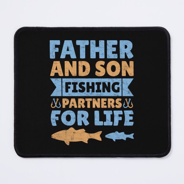 Item preview, Father and Son Fishing Partners for Life Funny Dad Fisherman designed and sold by Stick-Artistry.