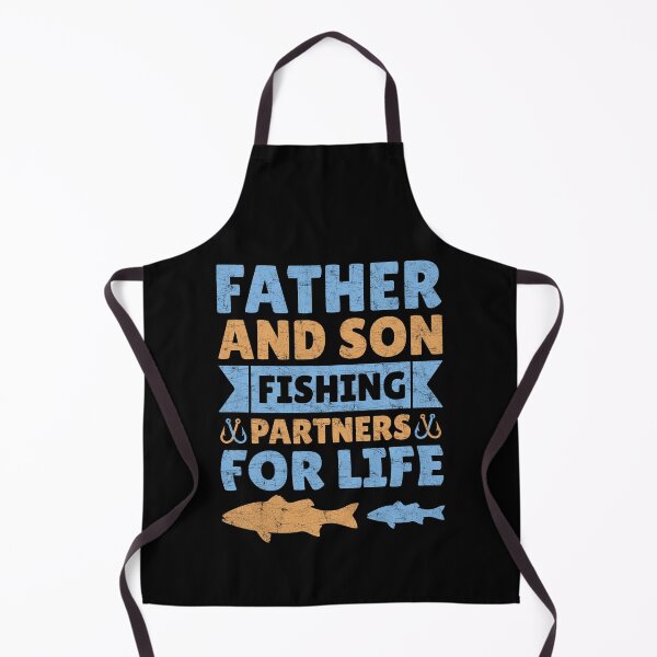 Item preview, Father and Son Fishing Partners for Life Funny Dad Fisherman designed and sold by Stick-Artistry.