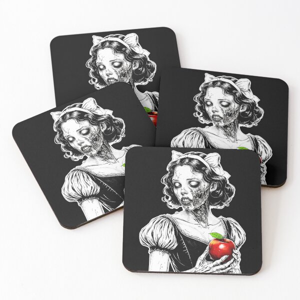 Item preview, Zombie Woman with Apple designed and sold by NightTimeJ.