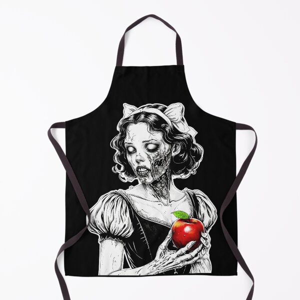 Item preview, Zombie Woman with Apple designed and sold by NightTimeJ.